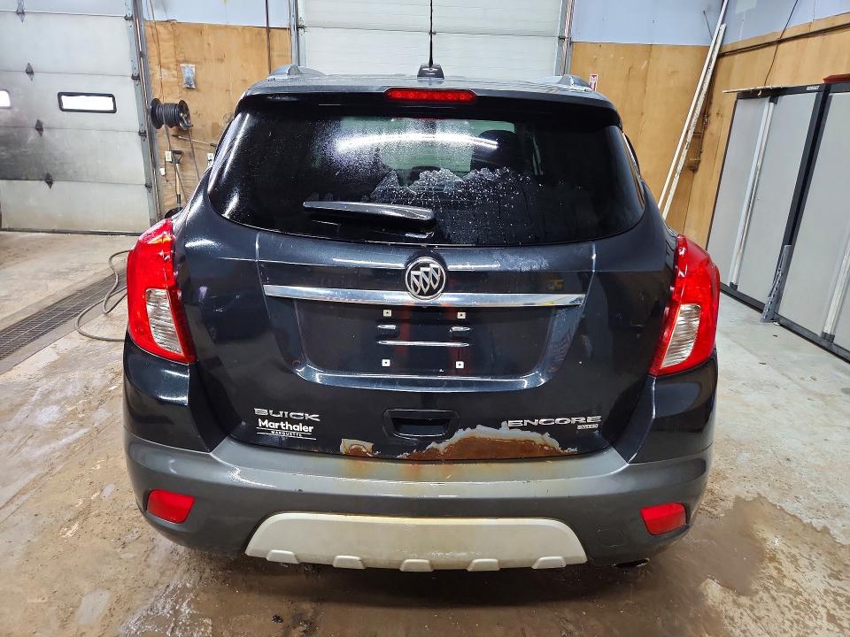 2015 Buick Encore მანქანა იყიდება აუქციონზე, vin: KL4CJFSB1FB235655, აუქციონის ნომერი: 49647866