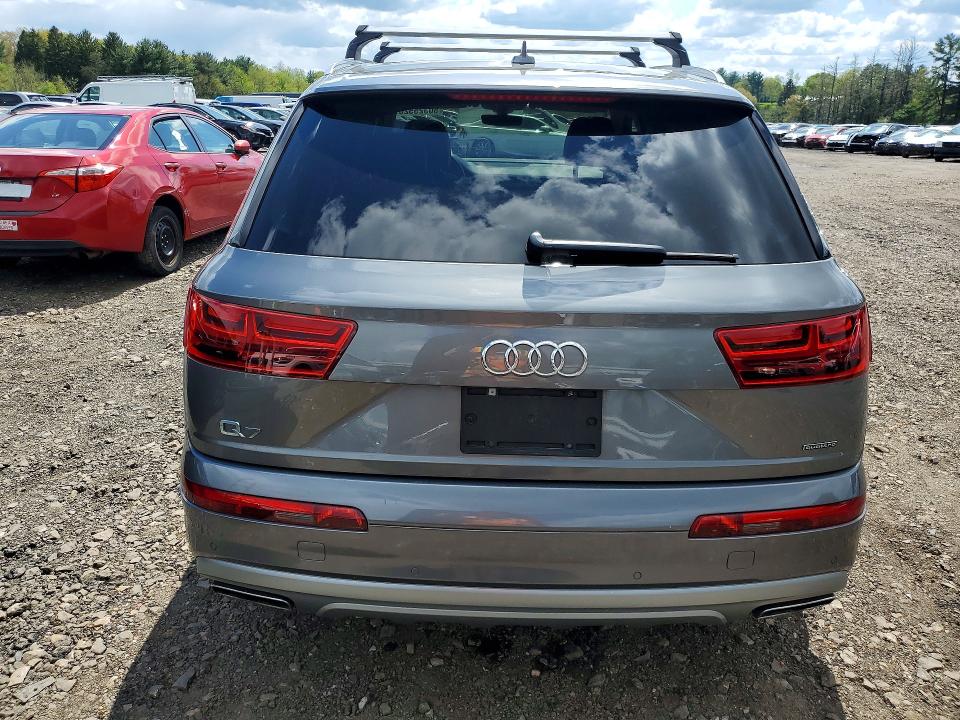Продажа на аукционе авто 2018 Audi Q7, vin: WA1AHAF76JD005344, номер лота: 50325526