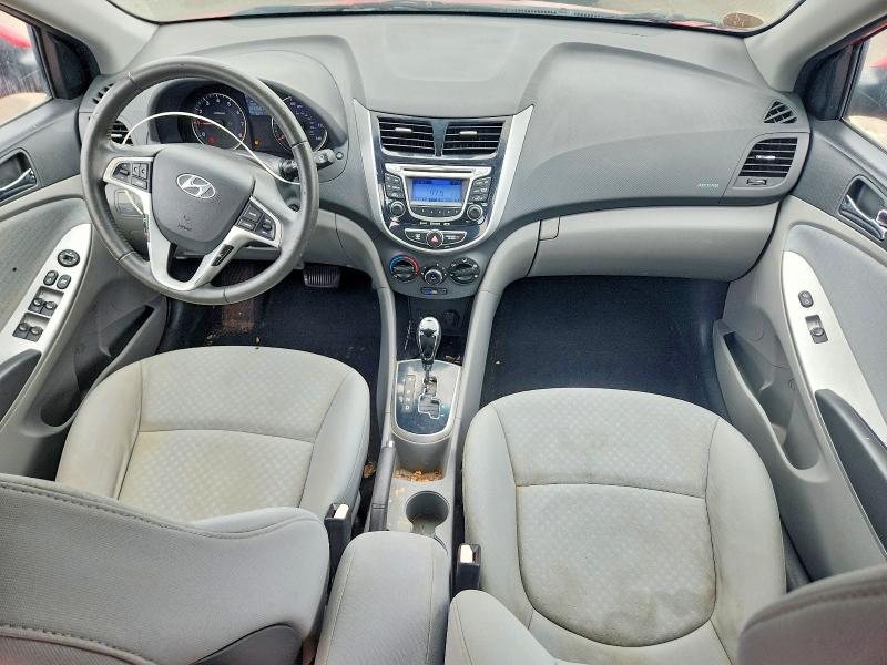 Aukcja sprzedaży 2013 Hyundai Accent, vin: KMHCU5AE3DU078596, numer aukcji: 47293536
