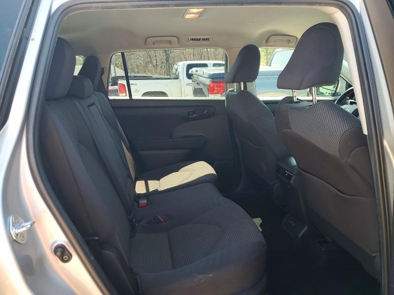 50016606 :رقم المزاد ، 5TDCZRBH3MS535143 vin ، 2021 Toyota Highlander مزاد بيع