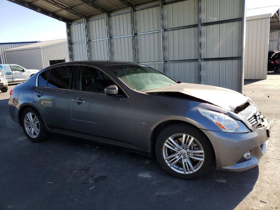 Продажа на аукционе авто 2015 Infiniti Q40, vin: JN1CV6AP4FM500244, номер лота: 50533576