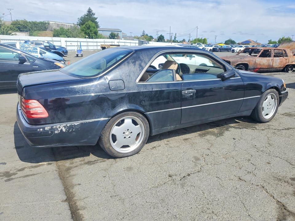 Aukcja sprzedaży 1997 Mercedes-benz S, vin: WDBGA70G8VA351918, numer aukcji: 49409406