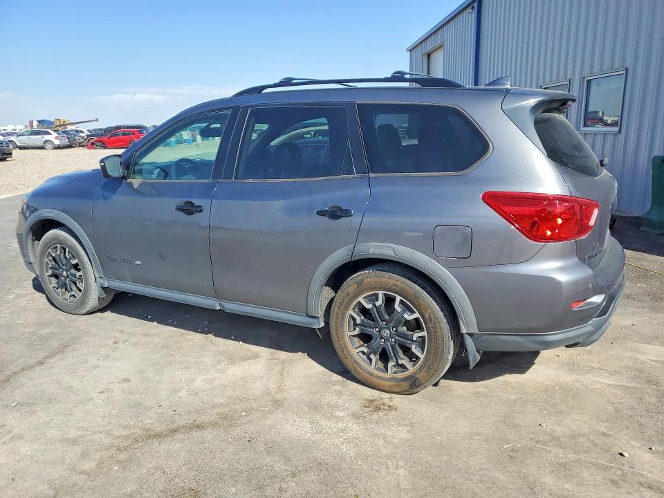 48530806 :رقم المزاد ، 5N1DR2MM4KC633615 vin ، 2019 Nissan Pathfinder مزاد بيع