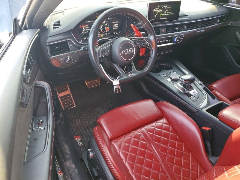 48737846 :رقم المزاد ، WAUP4AF52JA020366 vin ، 2018 Audi S5 مزاد بيع
