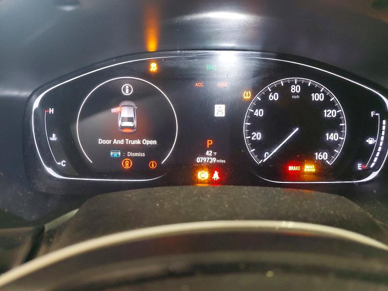 Aukcja sprzedaży 2019 Honda Accord, vin: 1HGCV1F11KA029140, numer aukcji: 48901876