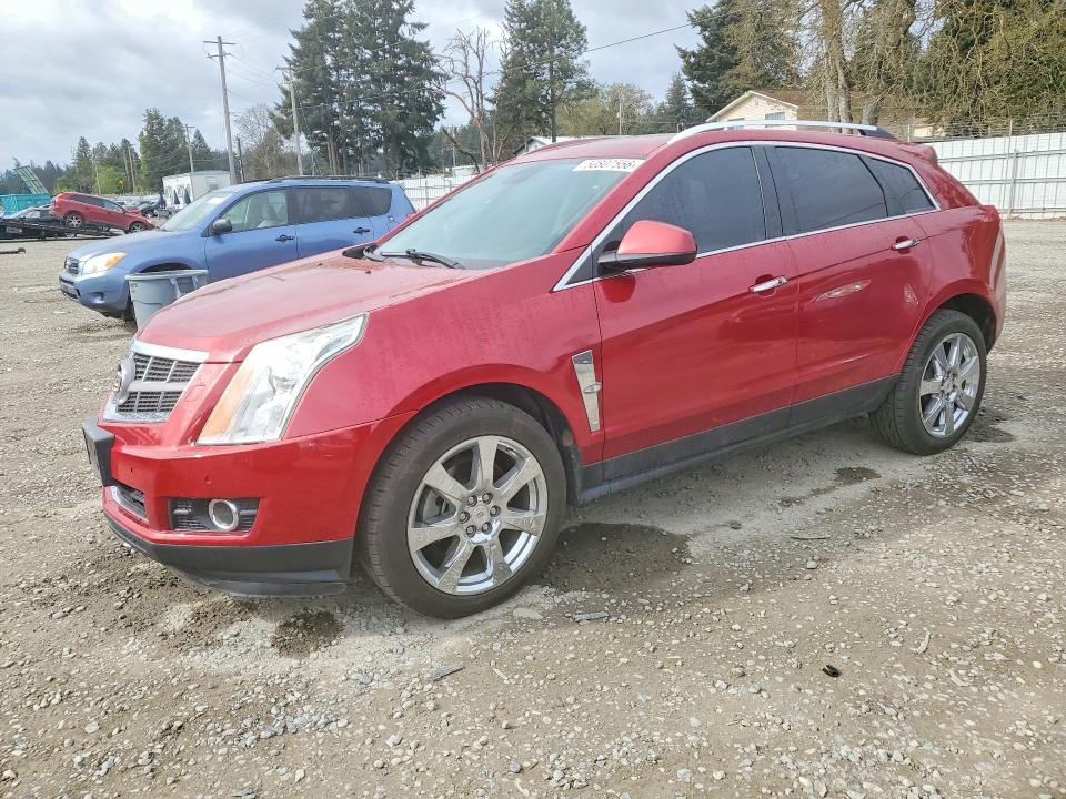 Auction sale of the 2012 Cadillac Srx, vin: 3GYFNFE31CS524976, lot number: 50807556