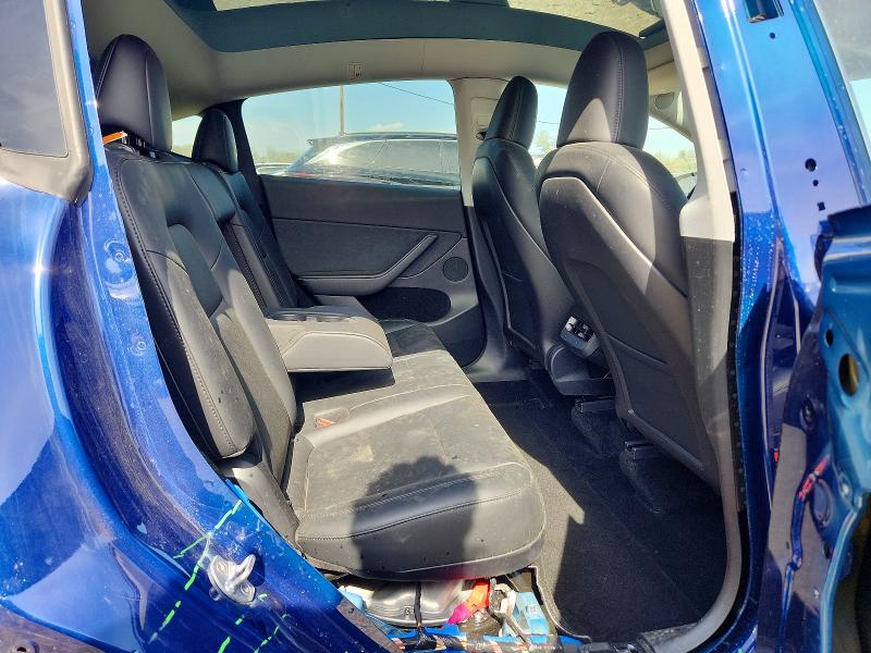48940996 :رقم المزاد ، 7SAYGDEE5PA106305 vin ، 2023 Tesla Model Y مزاد بيع