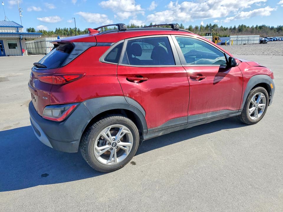 2023 Hyundai Kona მანქანა იყიდება აუქციონზე, vin: KM8K6CAB3PU011761, აუქციონის ნომერი: 50548306