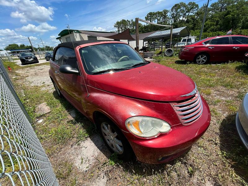 2006 Chrysler Pt Cruiser მანქანა იყიდება აუქციონზე, vin: 3C3HY75S46T261324, აუქციონის ნომერი: 52036326