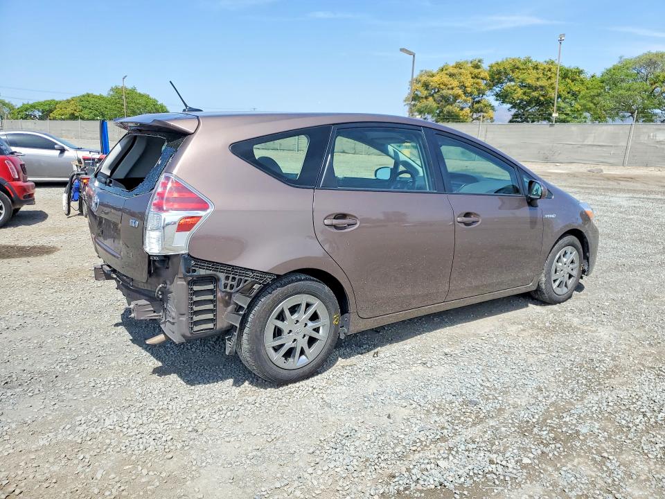 Aukcja sprzedaży 2016 Toyota Prius V, vin: JTDZN3EU7GJ051053, numer aukcji: 50658376