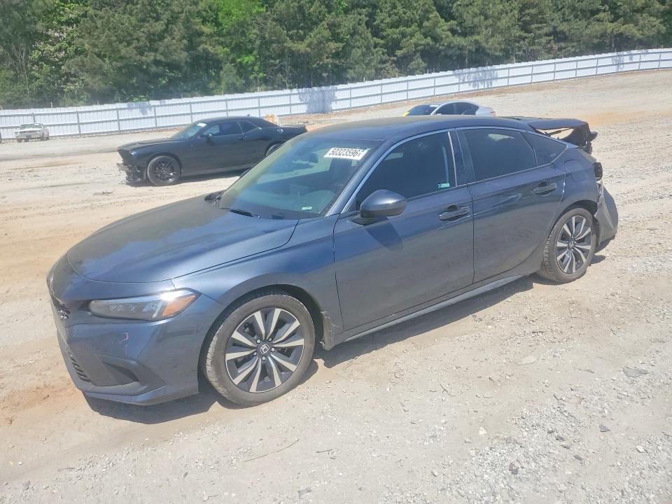 50323596 :رقم المزاد ، 19XFL1H73RE021163 vin ، 2024 Honda Civic مزاد بيع