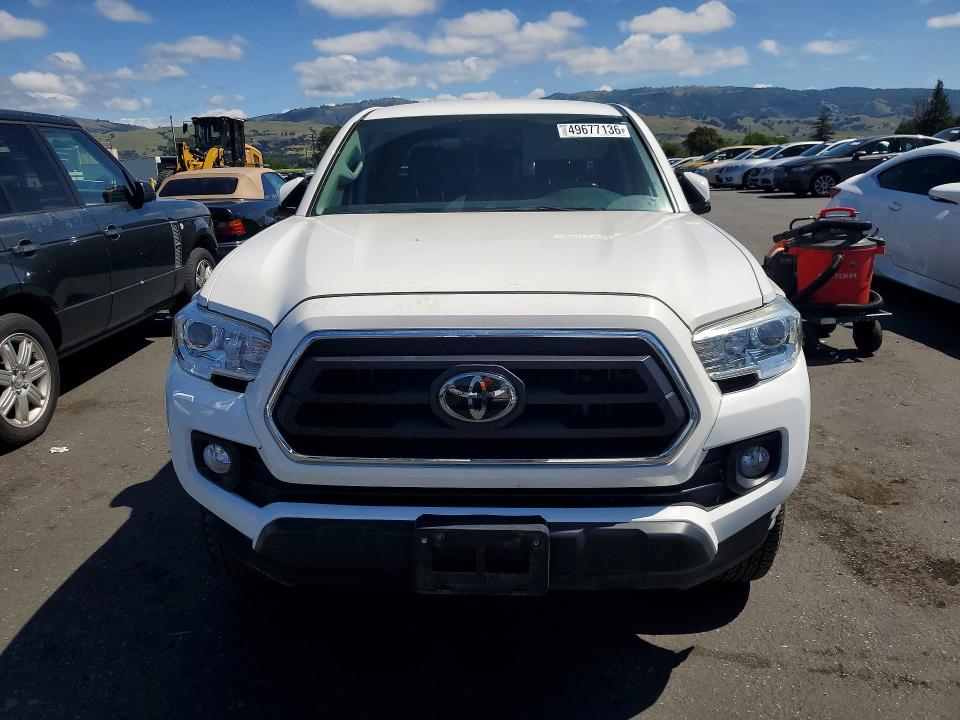 2022 Toyota Tacoma მანქანა იყიდება აუქციონზე, vin: 3TMDZ5BN3NM125611, აუქციონის ნომერი: 49677136