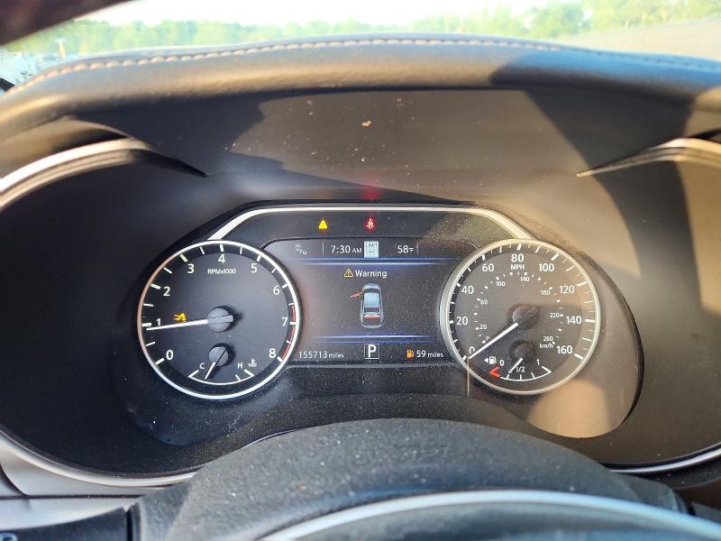 50141656 :رقم المزاد ، 1N4AA6CV4LC368153 vin ، 2020 Nissan Maxima مزاد بيع