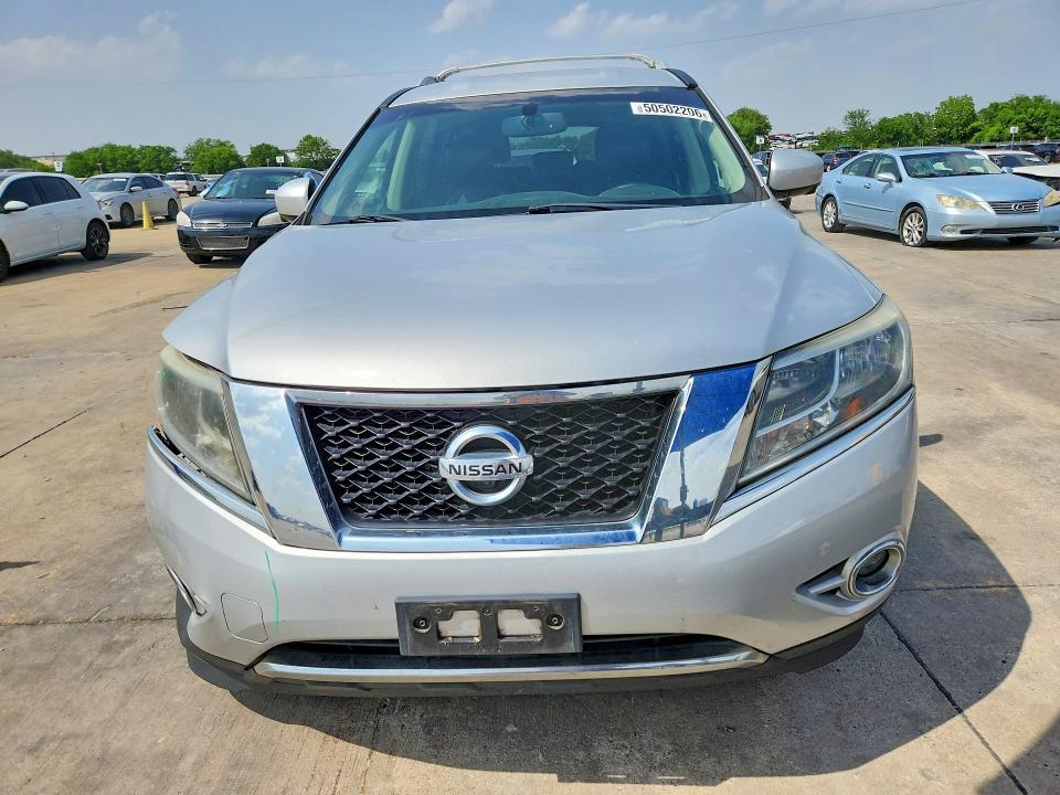 Продаж на аукціоні авто 2014 Nissan Pathfinder, vin: 5N1AR2MMXEC608659, номер лоту: 50502206