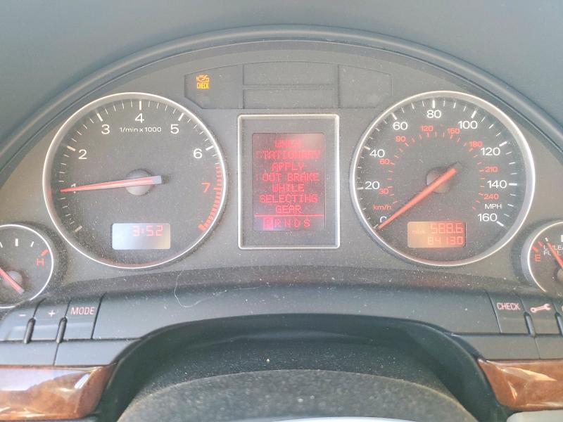 Aukcja sprzedaży 2003 Audi A4, vin: WAULT68E33A368613, numer aukcji: 49954956