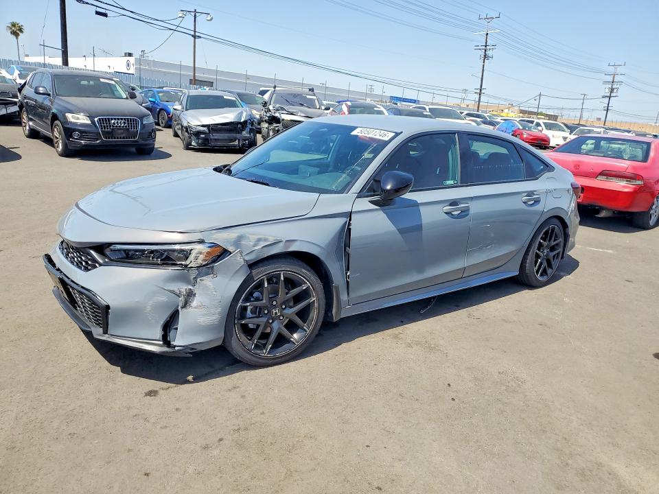 Auction sale of the 2026 Honda Civic, vin: 2HGFE2F54TH558591, lot number: 50501246