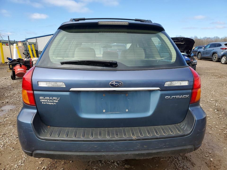 Aukcja sprzedaży 2006 Subaru Legacy, vin: 4S4BP61C467352879, numer aukcji: 50440486