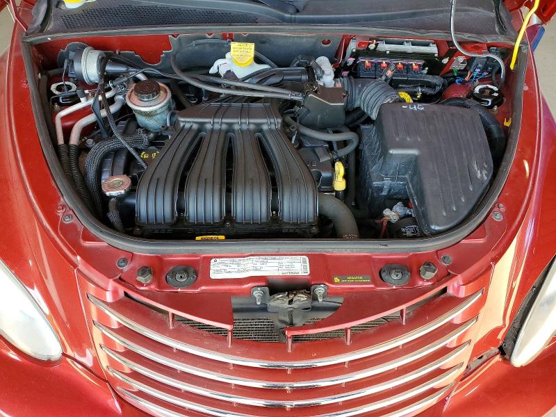 2010 Chrysler Pt Cruiser მანქანა იყიდება აუქციონზე, vin: 3A4GY5F93AT207507, აუქციონის ნომერი: 49297456