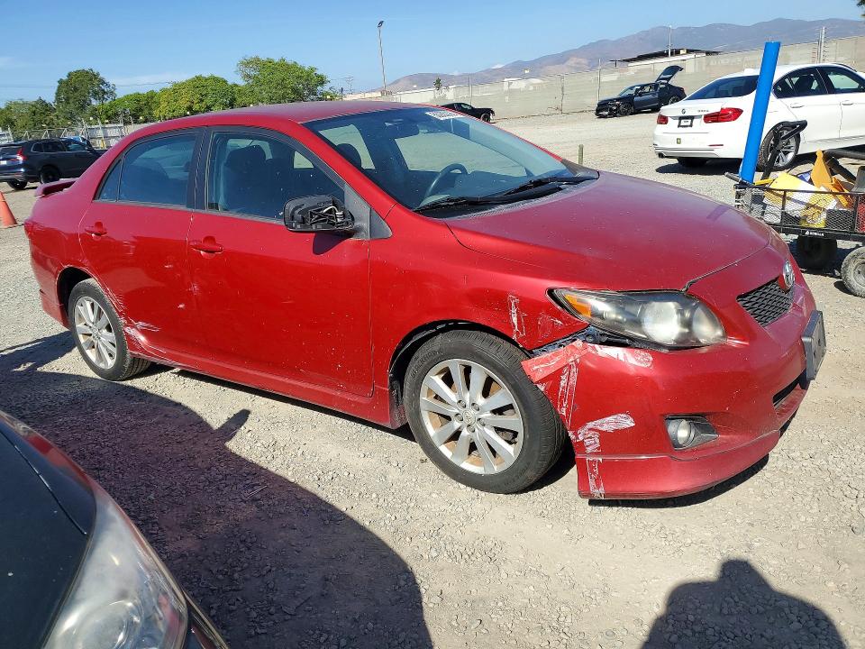 Продажа на аукционе авто 2009 Toyota Corolla, vin: 1NXBU40EX9Z154619, номер лота: 50285306