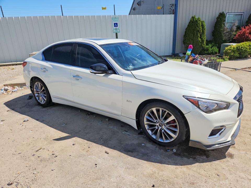Aukcja sprzedaży 2018 Infiniti Q50, vin: JN1EV7AP5JM353925, numer aukcji: 50764236