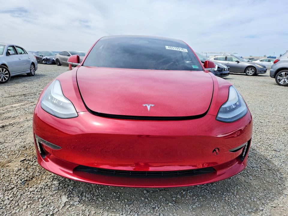 Продажа на аукционе авто 2018 Tesla Model 3, vin: 5YJ3E1EA9JF058066, номер лота: 48519916