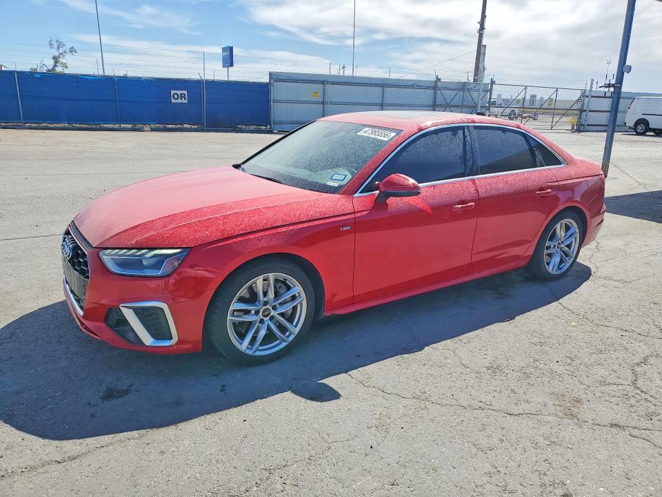 Продаж на аукціоні авто 2023 Audi A4, vin: WAUEAAF4XPN006224, номер лоту: 47985556
