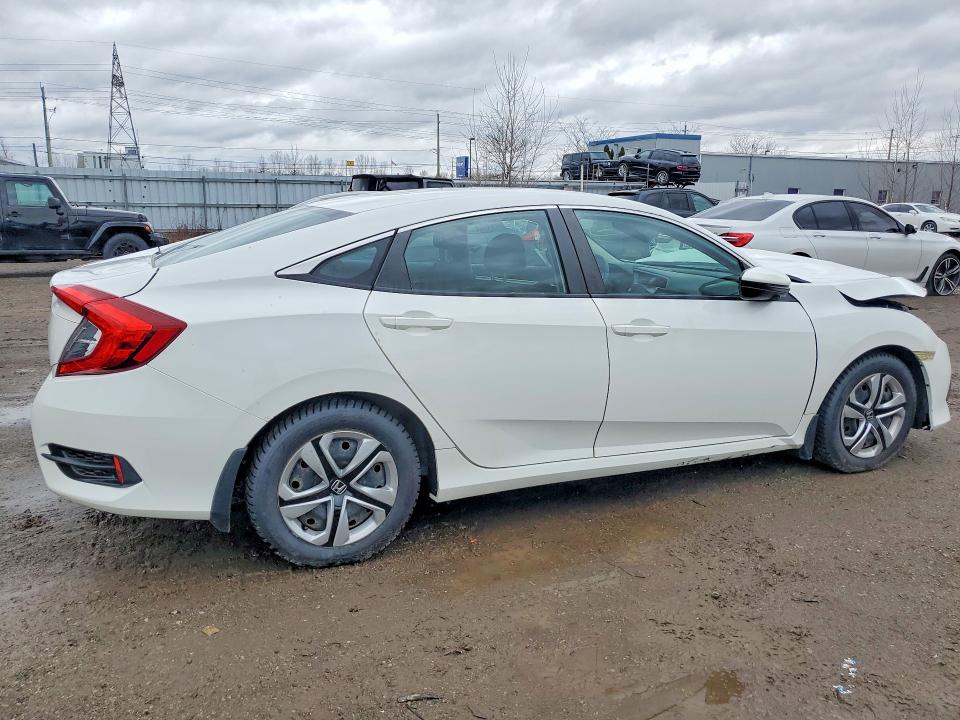 49323896 :رقم المزاد ، 2HGFC2E50GH033945 vin ، 2016 Honda Civic Lx 4dr مزاد بيع