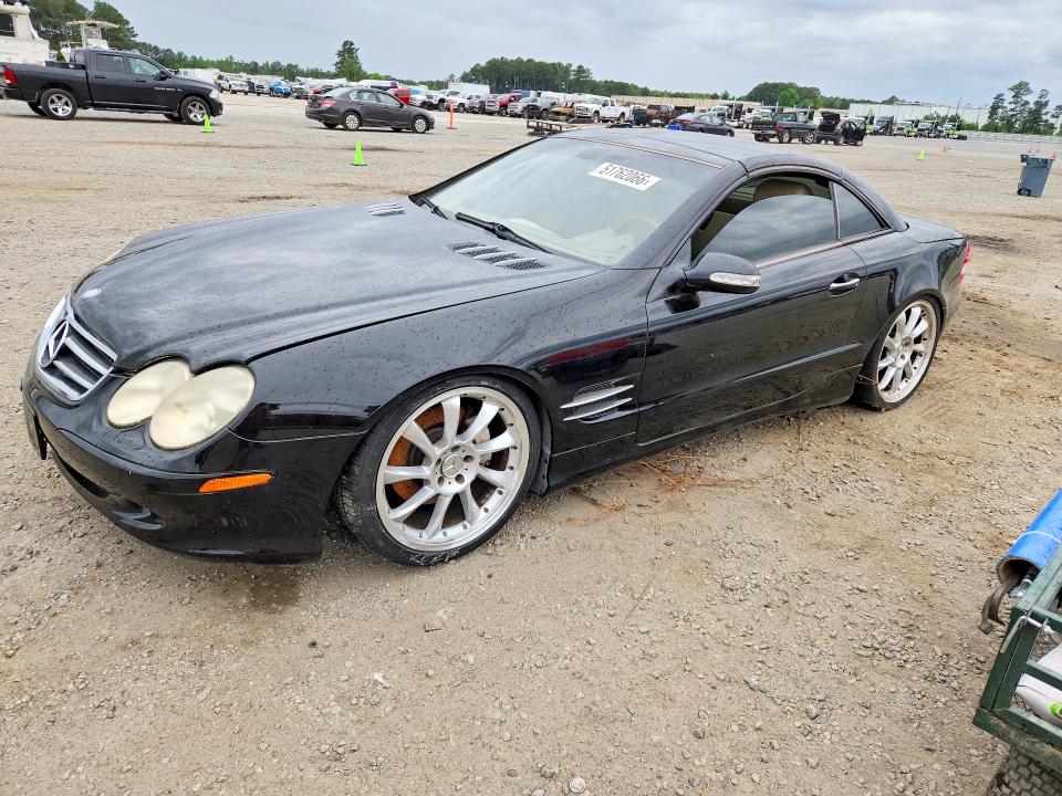 Auction sale of the 2003 Mercedes-benz Sl, vin: WDBSK75F53F024531, lot number: 51762066