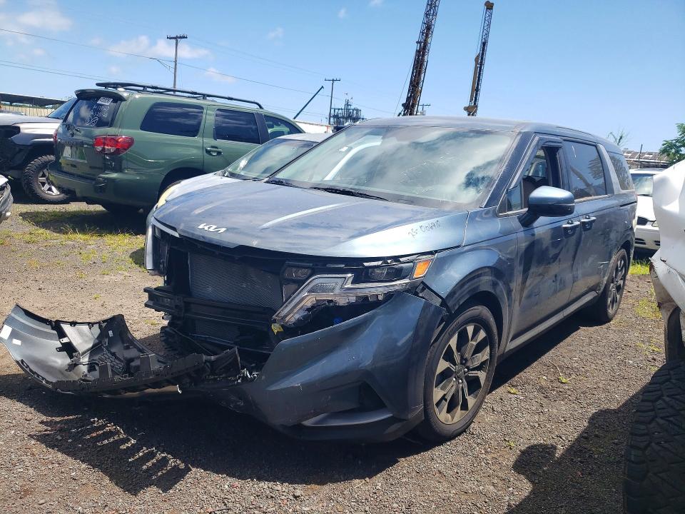 2024 Kia Carnival მანქანა იყიდება აუქციონზე, vin: KNDNC5H31R6386589, აუქციონის ნომერი: 50531696