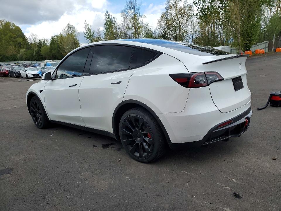 2023 Tesla Model Y მანქანა იყიდება აუქციონზე, vin: 7SAYGDEE1PF759068, აუქციონის ნომერი: 50242606