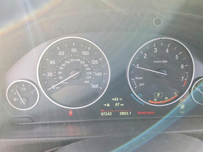 2018 Bmw 320 მანქანა იყიდება აუქციონზე, vin: WBA8A3C5XJA488276, აუქციონის ნომერი: 48666806