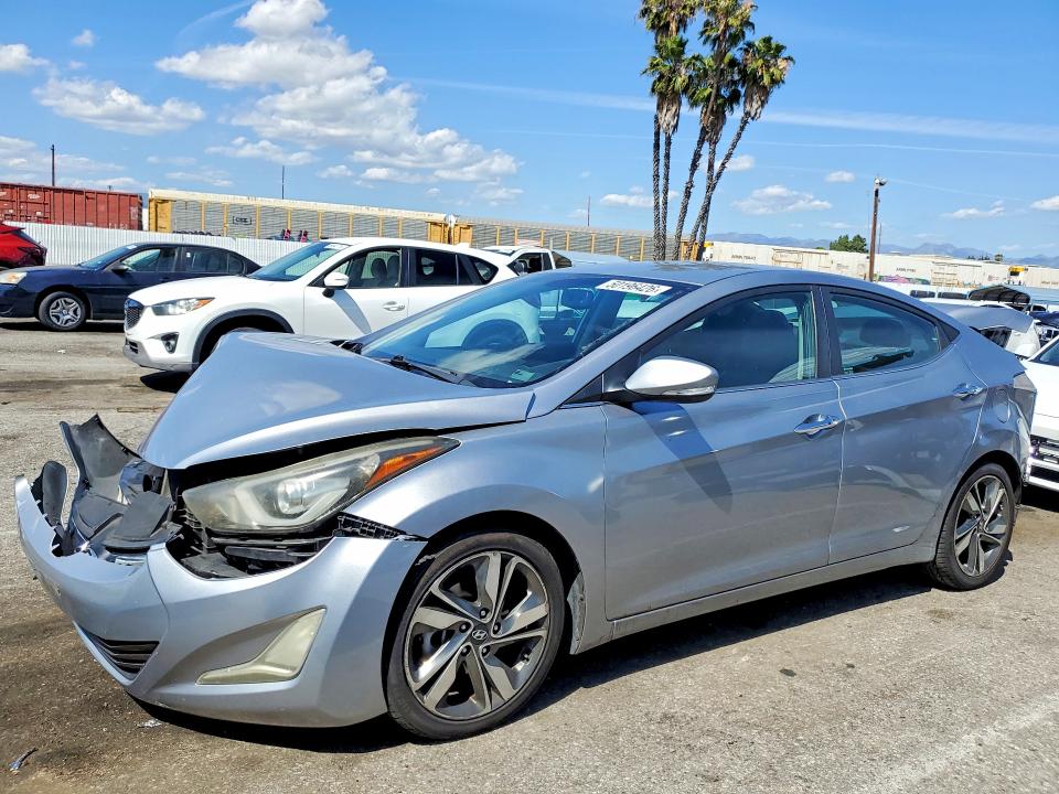 2016 Hyundai Elantra მანქანა იყიდება აუქციონზე, vin: 5NPDH4AE9GH676651, აუქციონის ნომერი: 50196426