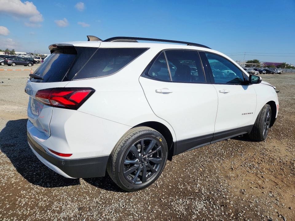 50363576 :رقم المزاد ، 3GNAXMEG5PS135921 vin ، 2023 Chevrolet Equinox مزاد بيع