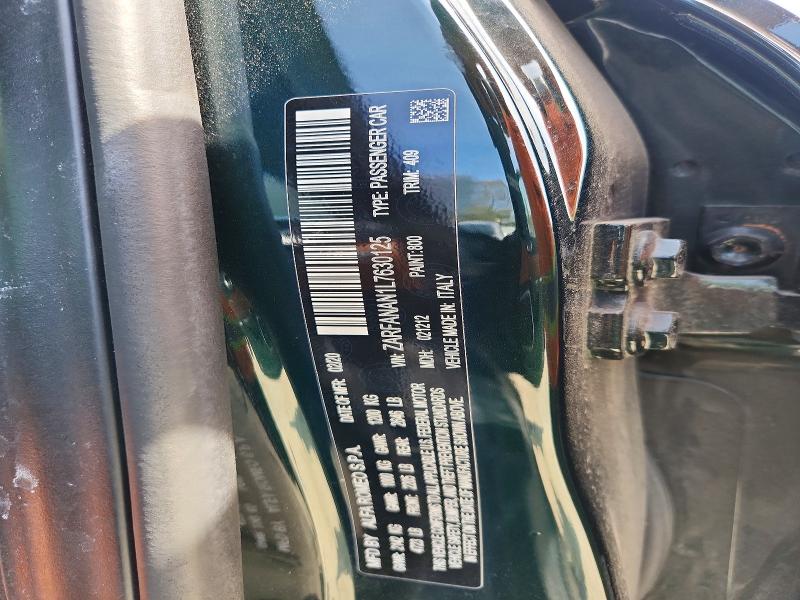 Продажа на аукционе авто 2020 Alfa Romeo Giulia, vin: ZARFANAN1L7630125, номер лота: 48228526