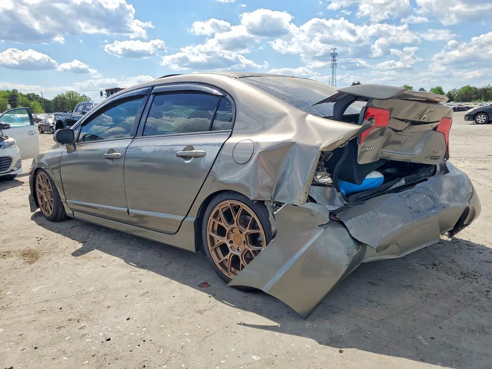 Продаж на аукціоні авто 2007 Honda Civic, vin: 2HGFA55587H709906, номер лоту: 49555706