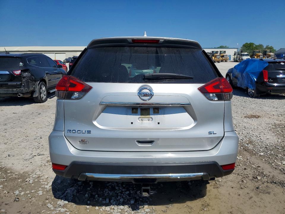 Auction sale of the 2017 Nissan Rogue, vin: JN8AT2MT2HW149292, lot number: 50343766