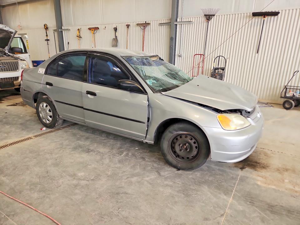 Aukcja sprzedaży 2003 Honda Civic, vin: 2HGES16173H504794, numer aukcji: 50072216