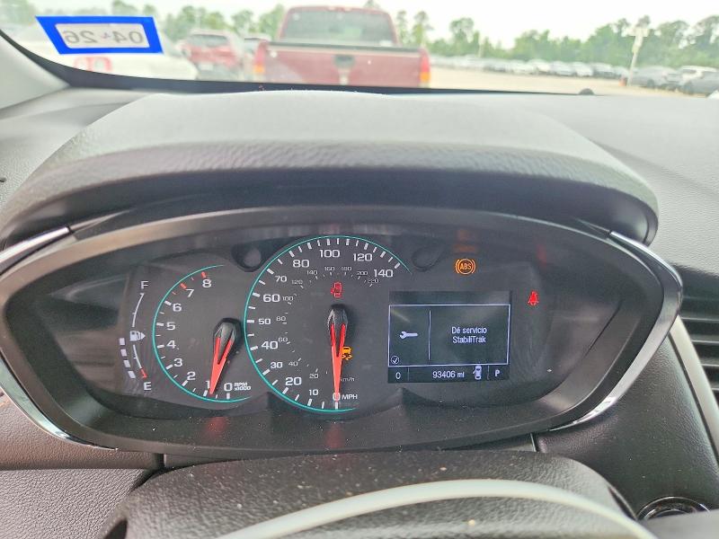 Продажа на аукционе авто 2019 Chevrolet Trax, vin: 3GNCJLSB3KL136226, номер лота: 51953376