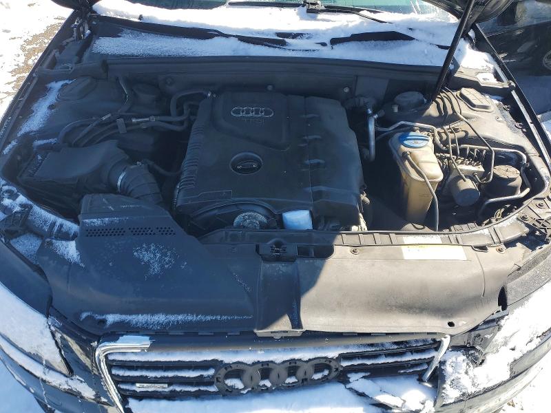 46015686 :رقم المزاد ، WAUBFCFL3CN014196 vin ، 2012 Audi A4 مزاد بيع