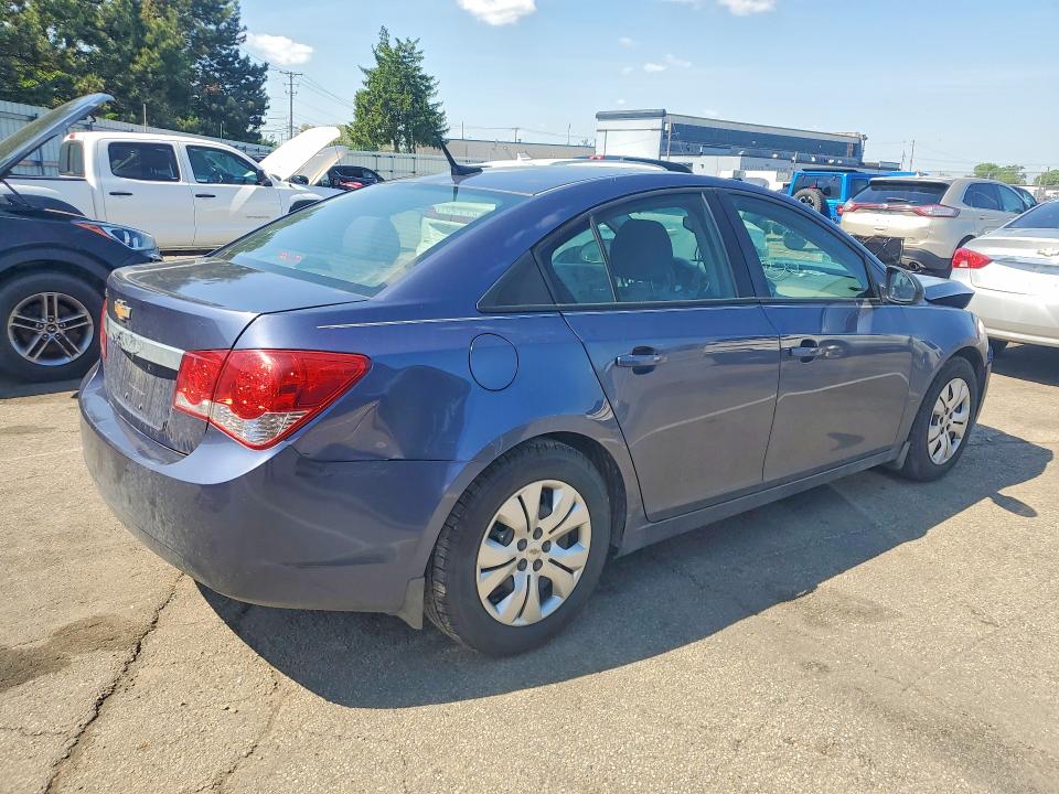 50948926 :رقم المزاد ، 1G1PA5SH7E7309371 vin ، 2014 Chevrolet Cruze مزاد بيع