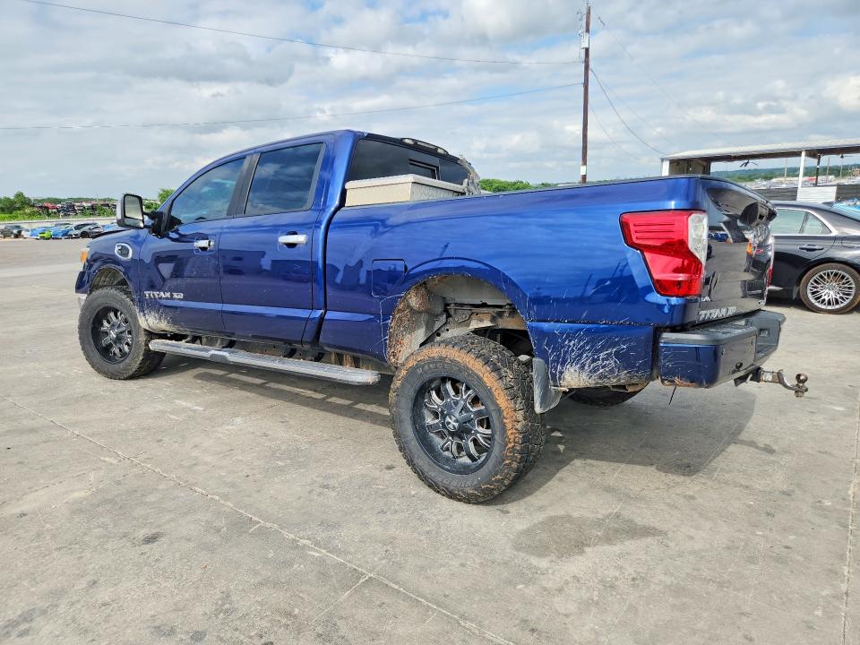 Продажа на аукционе авто 2016 Nissan Titan Xd, vin: 1N6BA1F42GN510138, номер лота: 51009806