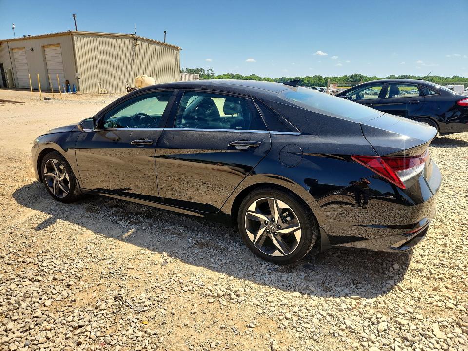 2023 Hyundai Elantra მანქანა იყიდება აუქციონზე, vin: 5NPLP4AG9PH088393, აუქციონის ნომერი: 50364486