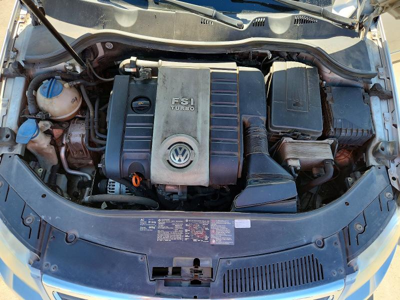 2006 Volkswagen Passat მანქანა იყიდება აუქციონზე, vin: WVWEK73C16P091486, აუქციონის ნომერი: 51553406