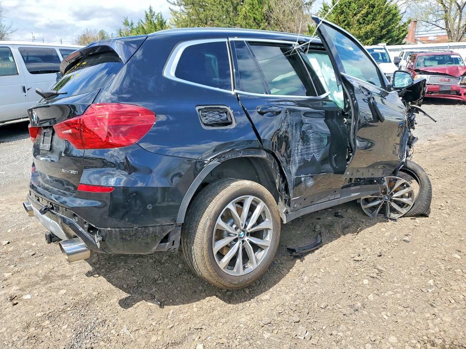 2019 Bmw X3 მანქანა იყიდება აუქციონზე, vin: 5UXTR9C56KLD95416, აუქციონის ნომერი: 48520866