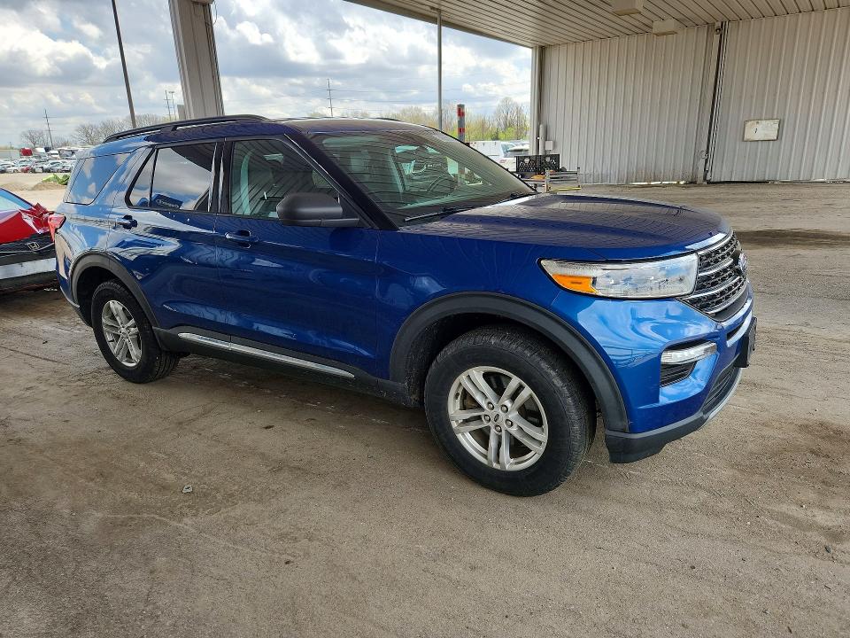 2021 Ford Explorer მანქანა იყიდება აუქციონზე, vin: 1FMSK8DH3MGB18814, აუქციონის ნომერი: 49853076