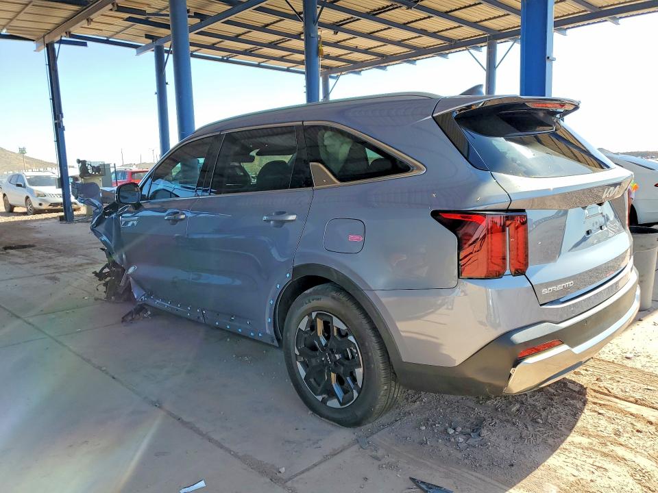 Продаж на аукціоні авто 2025 Kia Sorento, vin: 5XYRL4JC1SG369512, номер лоту: 51652416
