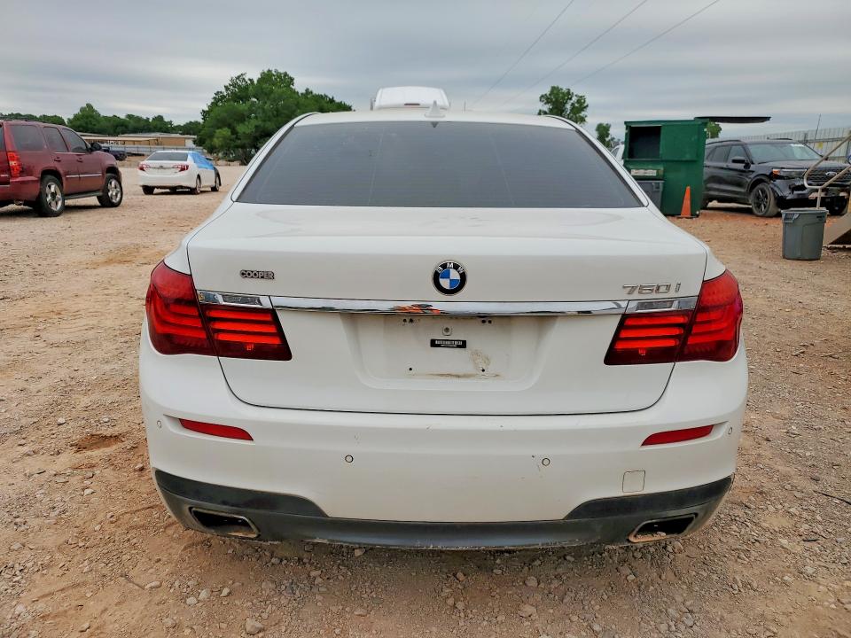 Aukcja sprzedaży 2015 Bmw 750, vin: WBAYA8C56FD825805, numer aukcji: 51585786