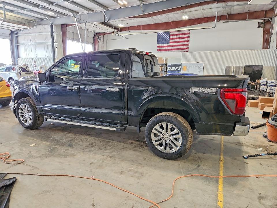 48799566 :رقم المزاد ، 1FTFW3LD9SFB42064 vin ، 2025 Ford F150 مزاد بيع