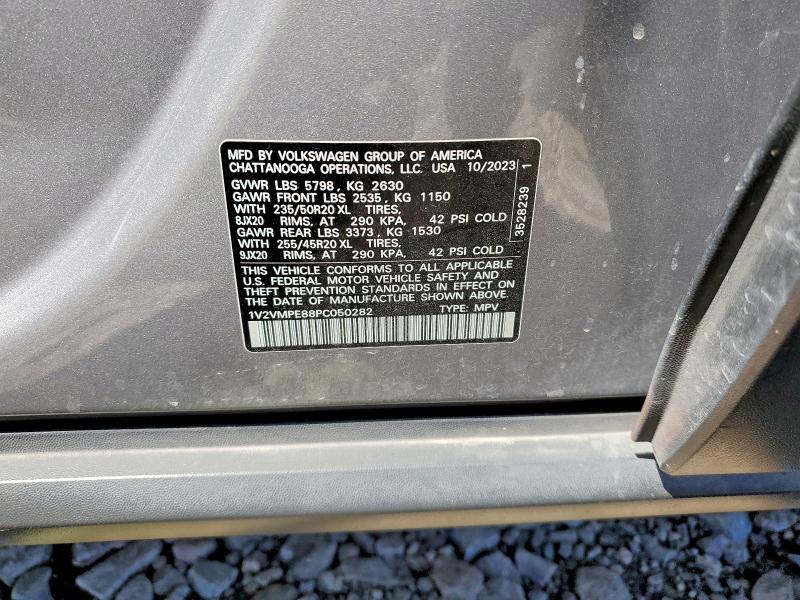 Aukcja sprzedaży 2023 Volkswagen Id.4, vin: 1V2VMPE88PC050282, numer aukcji: 48093496