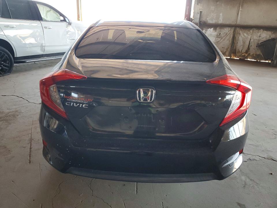 49005376 :رقم المزاد ، 2HGFC2F57GH542378 vin ، 2016 Honda Civic مزاد بيع
